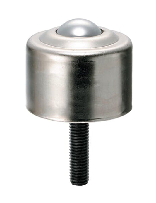 IGUCHI made in Japan IS-25SN Stainless Steel l Machined Stud Mount Ball Transfer - fast shipping 🇺🇸