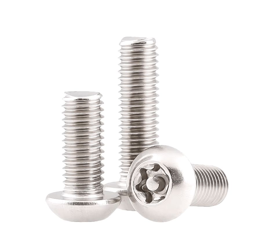 SSM6-60 Stainless Steel 304 Hex lobular Button Head Cap Screws - Pin - fast shipping 🇺🇸