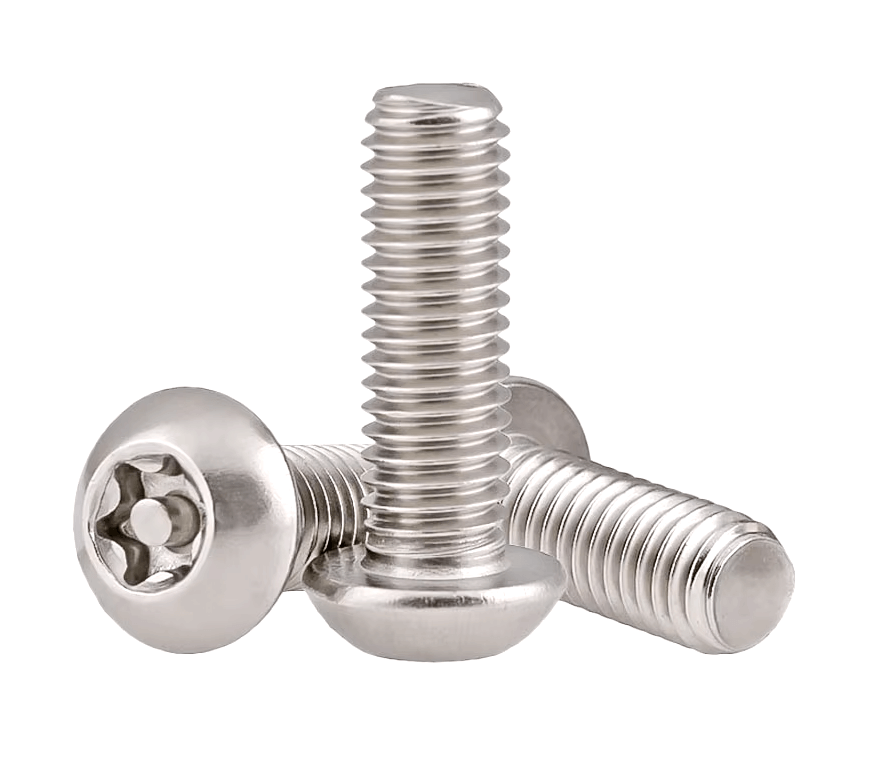SSM6-45 Stainless Steel 304 Hex lobular Button Head Cap Screws - Pin - fast shipping 🇺🇸