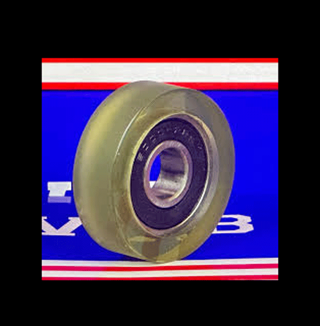 PU6X20X5ZZ PU Covered Bearing 6x20x5mm shielded Miniature - tire - fast shipping 🇺🇸