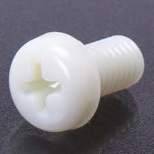 SPA-4-40-3/4-P Plastic Screw - Cross Recessed Pan Head Machine Screw - RENY - Inch Thread - fast shipping 🇺🇸
