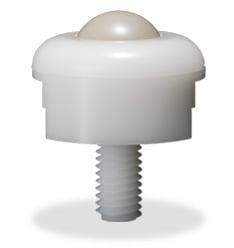 IP-16P1NW IGUCHI 6.5 lbs Load Capacity PEEK Screw Type Ball Transfer Unit Made in Japan - fast shipping 🇺🇸