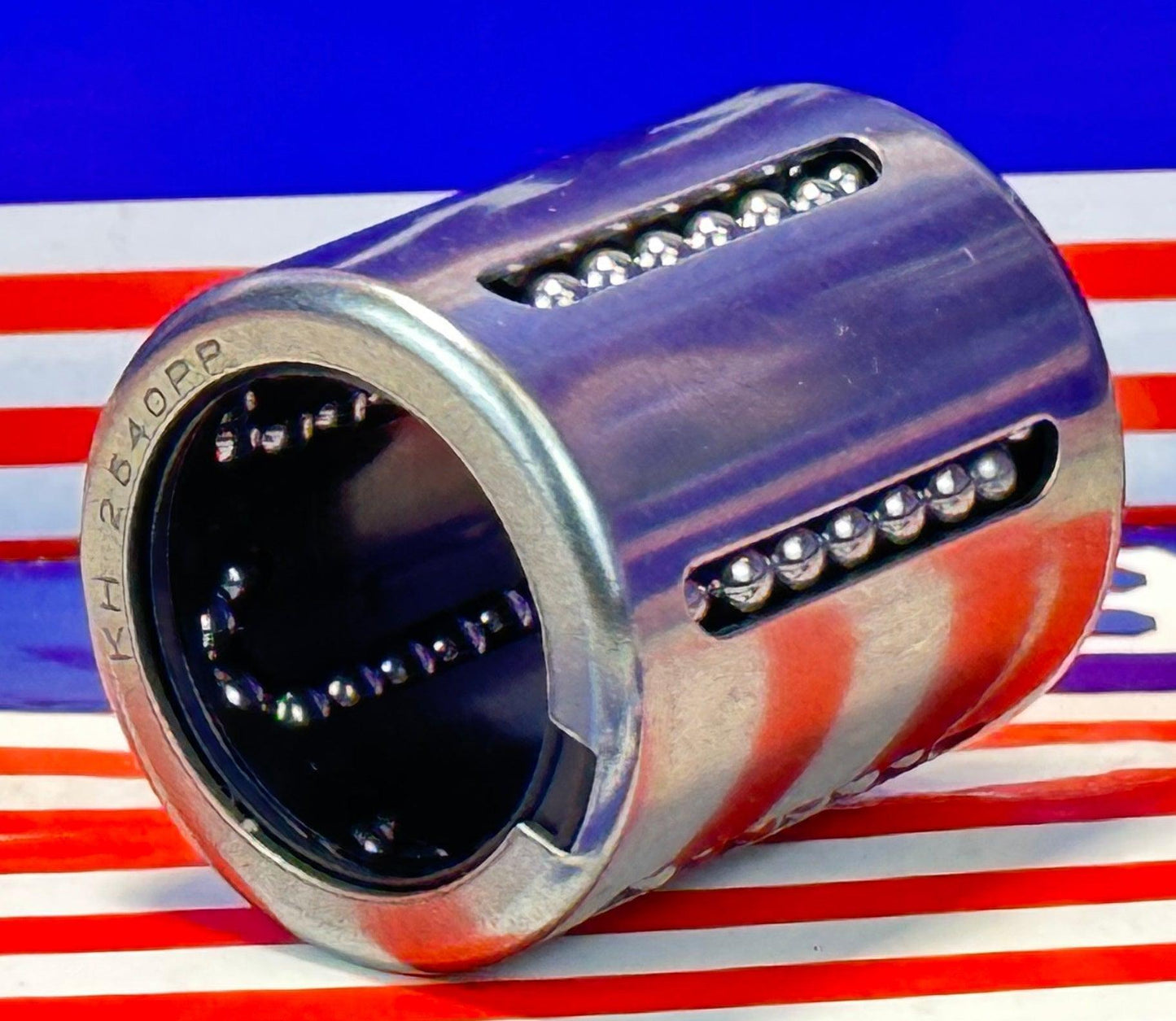 KH2540PP 25mm Sealed Ball Bushing 25x35x40mm Linear Motion Bearing - fast shipping 🇺🇸