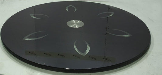 Glass Restaurant Lazy Susan for 8~10Feet for 8-10 persons Table - fast shipping 🇺🇸