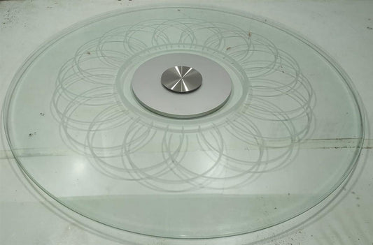 Glass Restaurant Turntable for 8~10Feet 1600mm - fast shipping 🇺🇸