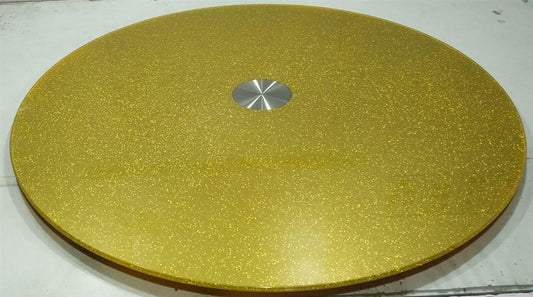 Round Table Glass Lazy Susan Turntable for 8-10 persons Table - fast shipping 🇺🇸