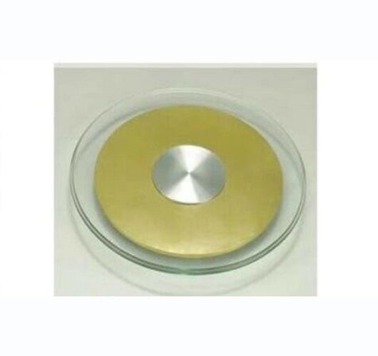 Commercial Glass Lazy Susan Turntable - Fits 8–10 Ft Tables - Heavy Duty 360° Rotation - fast shipping 🇺🇸