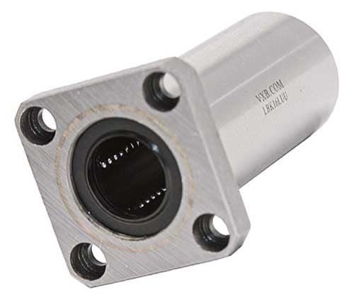 LBEK20LUU 20mm Long Square Flanged Bushing Linear Motion - fast shipping 🇺🇸