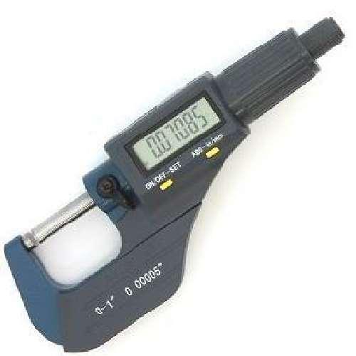 LCD Digital Electronic Micrometer 0-25mm/0-1 Measuring Tool - fast shipping 🇺🇸