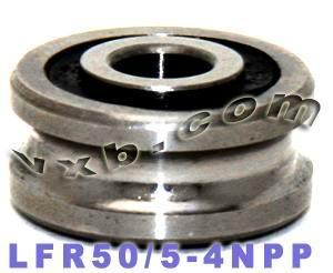 LFR50/5-4NPP 5mm ID x 4mm U-Groove Track Roller Bearing Track Bearing - fast shipping 🇺🇸