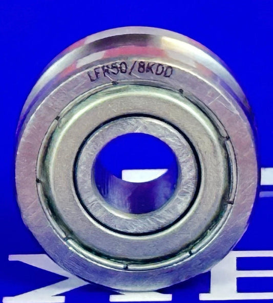 LFR50/8KDD 8mm ID x 6mm U-Groove Track Roller Bearing Track Bearing - fast shipping 🇺🇸