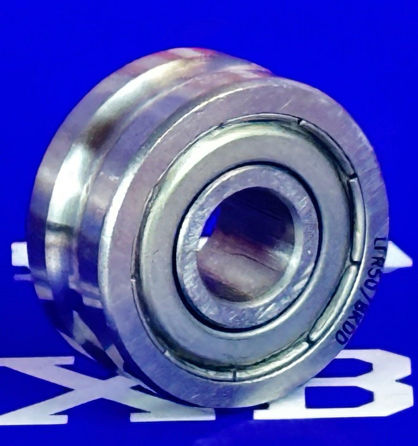 LFR50/8KDD 8mm ID x 6mm U-Groove Track Roller Bearing Track Bearing - fast shipping 🇺🇸