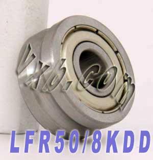 LFR50/8KDD 8mm ID x 6mm U-Groove Track Roller Bearing Track Bearing - fast shipping 🇺🇸