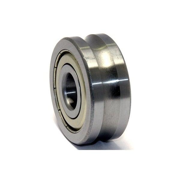 LFR5201-12KDD 12mm ID x 35mm U-Groove Track Roller Bearing Track - fast shipping 🇺🇸