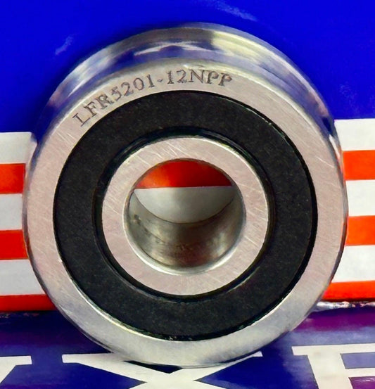 LFR5201-12NPP 12mm ID x 35mm U-Groove Track Roller Bearing - fast shipping 🇺🇸