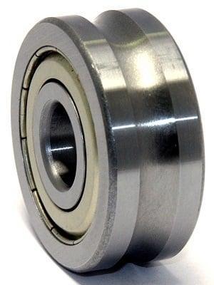 LFR5201KDD 12mm ID x 10mm U-Groove Track Roller Bearing Track Bearing LFR5201-10KDD - fast shipping 🇺🇸
