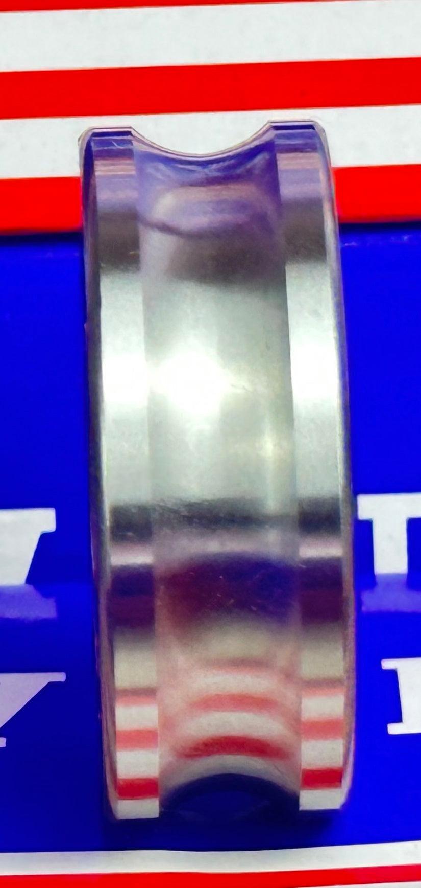 LFR5202-12NPP 15mm ID x 45mm U-Groove Track Roller Bearing Track - fast shipping 🇺🇸