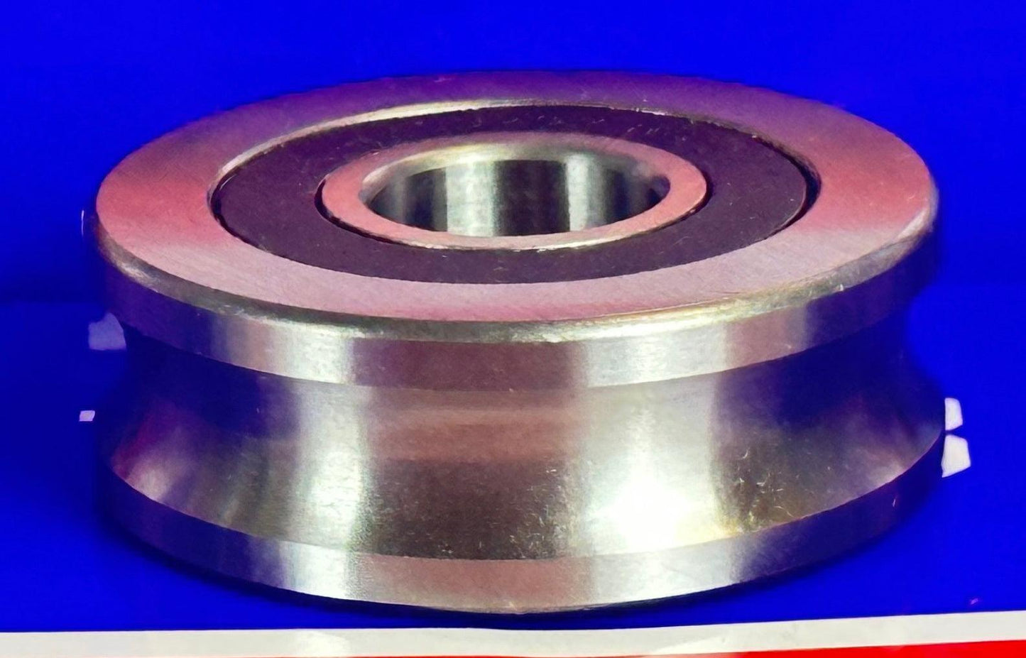 LFR5202-12NPP 15mm ID x 45mm U-Groove Track Roller Bearing Track - fast shipping 🇺🇸