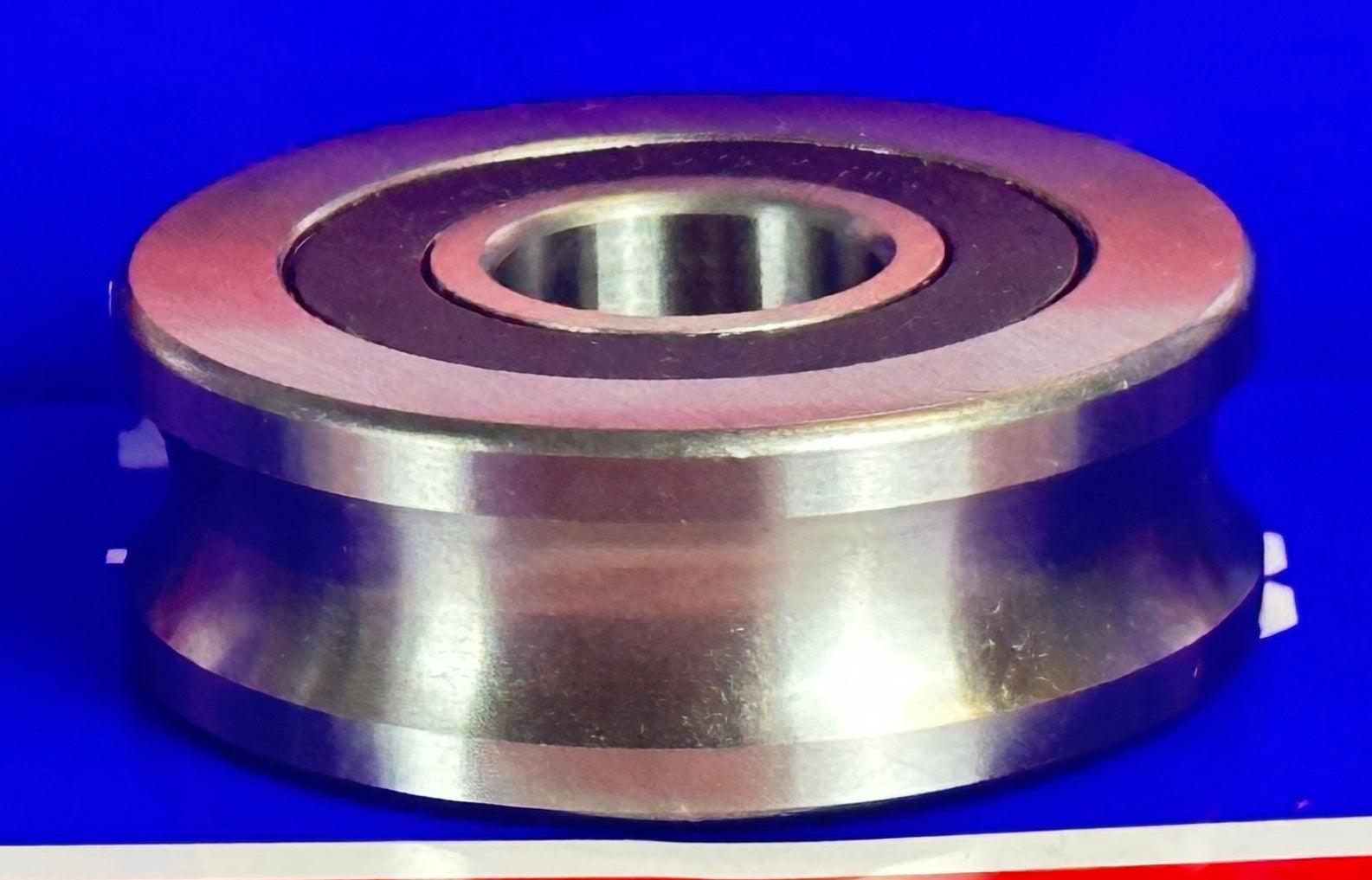 LFR5202-12NPP 15mm ID x 45mm U-Groove Track Roller Bearing Track - fast shipping 🇺🇸