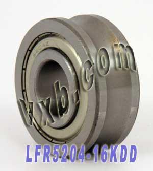 LFR5204-16KDD 20mm ID x 16mm U-Groove Track Roller Bearing Track - fast shipping 🇺🇸