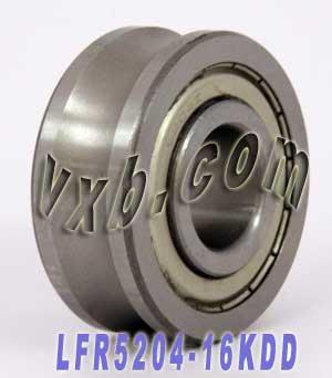 LFR5204-16KDD 20mm ID x 16mm U-Groove Track Roller Bearing Track - fast shipping 🇺🇸