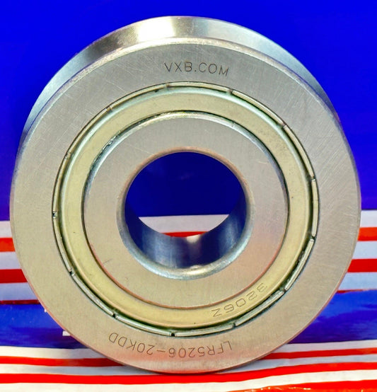LFR5206-20KDD 25mm ID x 20mm U-Groove Track Roller Bearing Track - fast shipping 🇺🇸