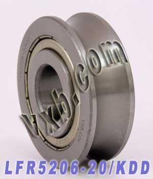LFR5206-20KDD 25mm ID x 20mm U-Groove Track Roller Bearing Track - fast shipping 🇺🇸