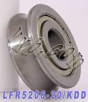 LFR5206-20KDD 25mm ID x 20mm U-Groove Track Roller Bearing Track - fast shipping 🇺🇸