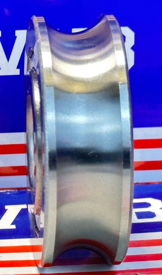 LFR5207-30KDD 30mm U-Groove Track Roller Bearing Track - fast shipping 🇺🇸