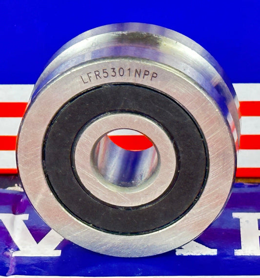 LFR5301NPP Bearing U-Groove Track Roller 12mm Bore Track Bearing - fast shipping 🇺🇸
