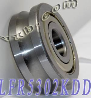 LFR5302KDD 15x47x19 U-Groove Track Roller Bearing Track Bearing - fast shipping 🇺🇸