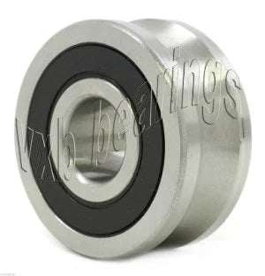 LFR5302NPP Bearing U-Groove Track Roller 15mm Bore Track Bearing - fast shipping 🇺🇸