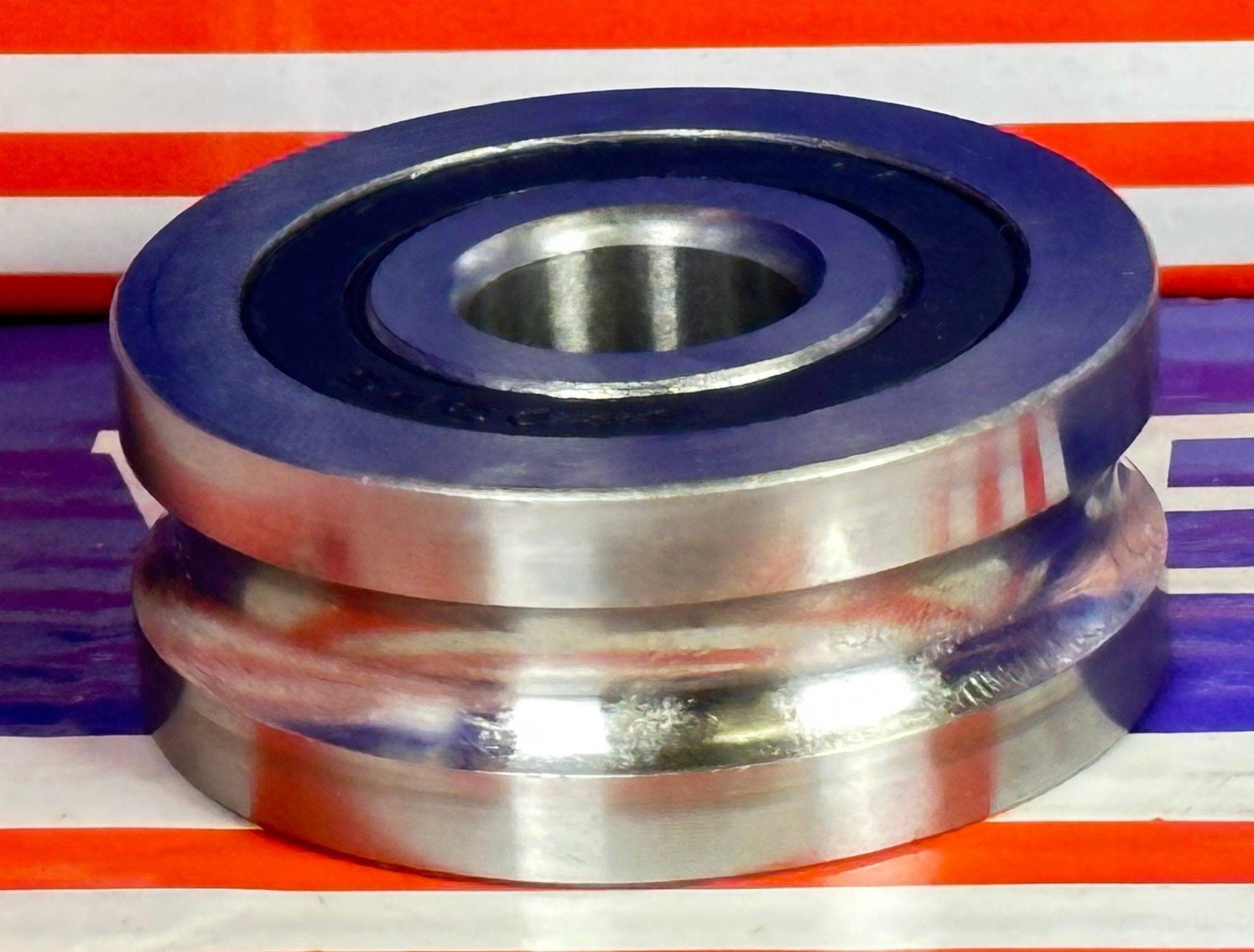 LFR5302NPP Bearing U-Groove Track Roller 15mm Bore Track Bearing - fast shipping 🇺🇸