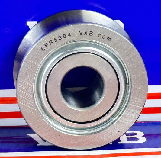 LFR5304ZZ U-Groove Track Roller Bearing 20x62x30mm - fast shipping 🇺🇸