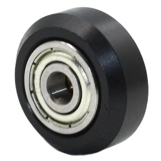 Linear Motion Guide Way 5x15.4x9mm Track Roller Bearing POM Tire - fast shipping 🇺🇸