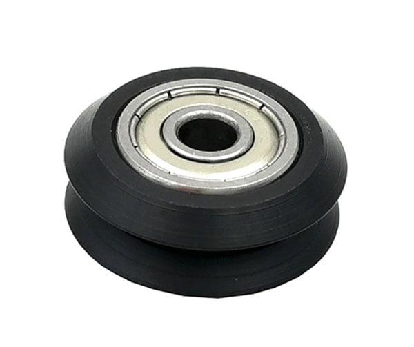 Linear Motion Guide Way 8x24.5x10mm V Groove OPEN Bearing - Tire - fast shipping 🇺🇸