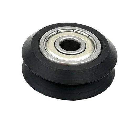 Linear Motion Guide Way 8x24.5x10mm V Groove OPEN Bearing - Tire - fast shipping 🇺🇸