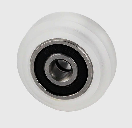 Linear Motion Guideway 4x24x10mm Clear Track V-Slot Profile Roller Bearing - fast shipping 🇺🇸