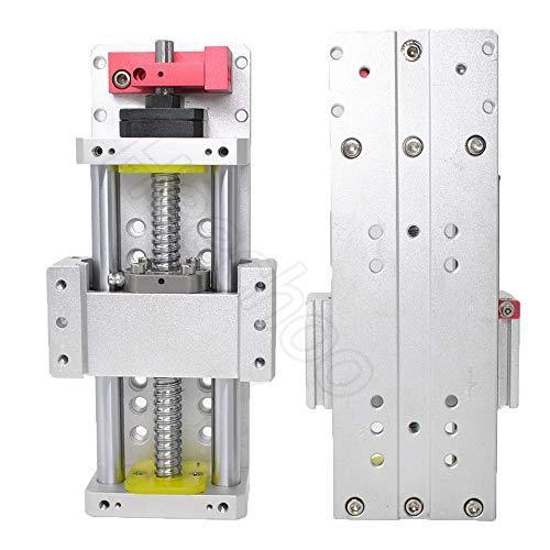 Linear Stage Actuator 300mm Ballscrew 1605 Optical Axis Linear Rail Guide Manual Slide Stage C7 - Ruler for DIY CNC Router Controller 4-Axis Stage - fast shipping 🇺🇸