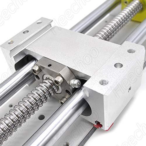 Linear Stage Actuator 400mm Ballscrew 1605 Optical Axis Linear Rail Guide Manual Slide Stage C7 - Ruler for DIY CNC Router Controller XYZ-Axis Stage - fast shipping 🇺🇸