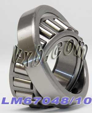 LM67048/LM67010 Tapered Weeel Bearing SET-6 - fast shipping 🇺🇸