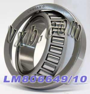 LM806649/LM806610 Tapered Bearing 2.125x3.5x0.75 inch - fast shipping 🇺🇸
