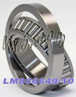 LM806649/LM806610 Tapered Bearing 2.125x3.5x0.75 inch - fast shipping 🇺🇸