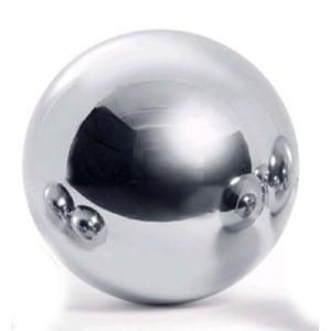 LOOSE 38mm Stainless Steel 304C Hollow Ball Mirror Finished Shiny - fast shipping 🇺🇸