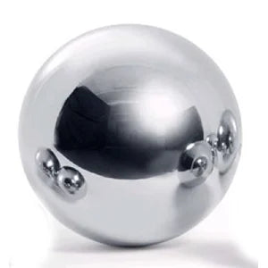 LOOSE 38mm Stainless Steel 304C Hollow Ball Mirror Finished Shiny - fast shipping 🇺🇸