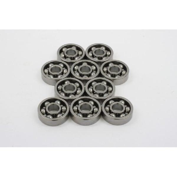 10-Pack bearings SR188 Free Spin Dry ABEC-5 Stainless Steel Fidget Ball Bearings 1/4" x 1/2" x 1/8" - fast shipping 🇺🇸
