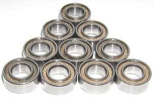 10-Pack 5x11mm Bearings 5x11x4mm Ball Bearings PTFE Sealed - fast shipping 🇺🇸