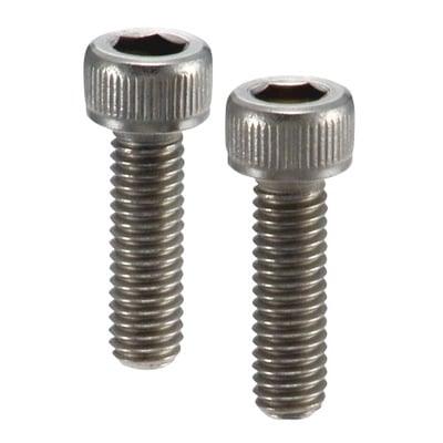 10-Pack SVSL-M8-35 NBK Socket Head Cap Vacuum Vented Screws - Ventilation Hole - SUS316L M8 length 35mm Made in Japan - fast shipping 🇺🇸