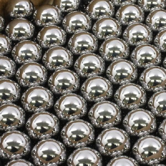 100-Pack Rockbit 1" S-2 Tool Steel G200 Bearing Balls - fast shipping 🇺🇸