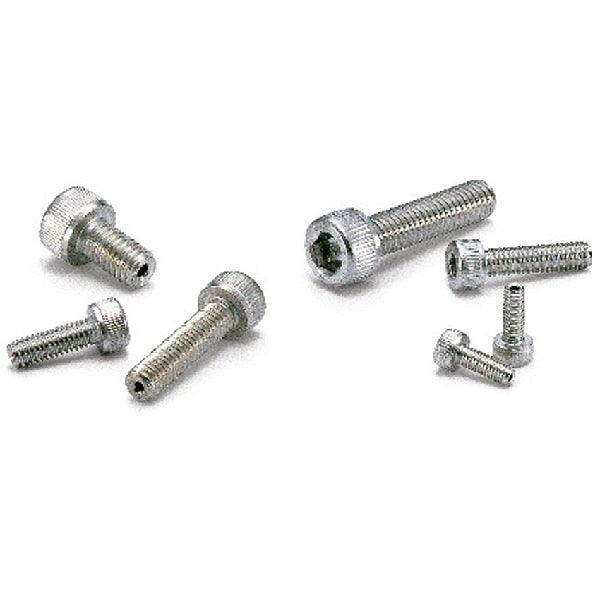 20-Pack SVSL-M3-5 NBK Socket Head Cap Vacuum Vented Screws - Ventilation Hole - SUS316L M3 length 5mm Made in Japan - fast shipping 🇺🇸